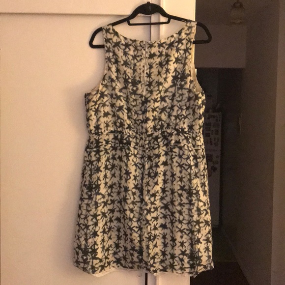 JCrew starfish dress blue and white 14 - Picture 2 of 2